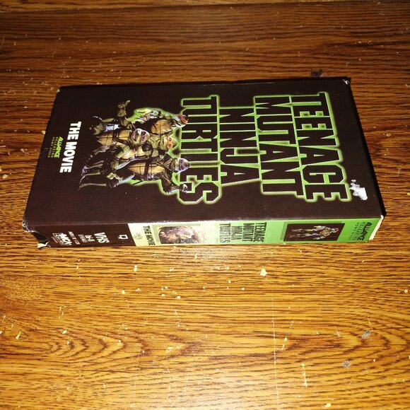 Teenage Mutant Ninja Turtles : the movie (VHS, 1992) Judith Hoag Elias Koteas - Picture 3 of 6